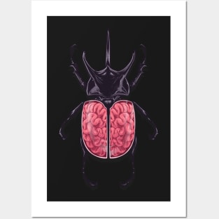 BeetleBrain Posters and Art
